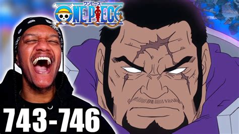 fujitora i bet you look kind|Episode 743. Luffy's fight with Fujitora is one of my favorite.